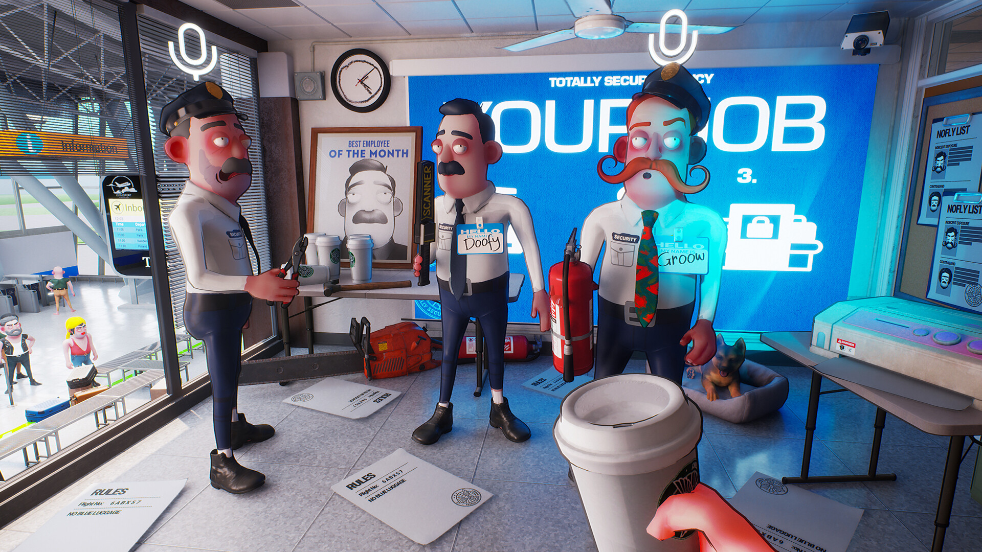 Totally Secure Airport gameplay screenshot 3