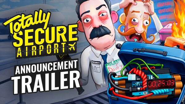 A scene from the Totally Secure Airport trailer
